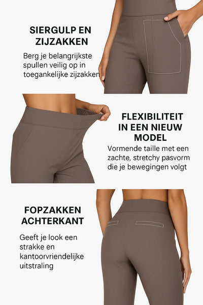 Elysia™ | de elegante veelzijdige broek voor de moderne vrouw.