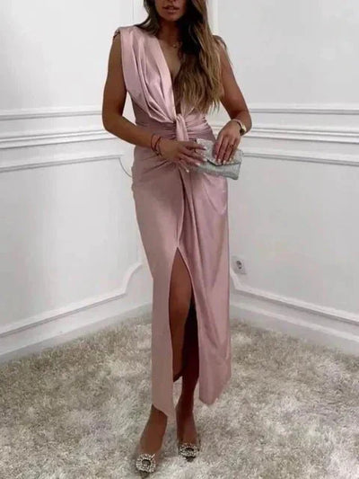 Cordelia | Elegante Drapeer Jurk