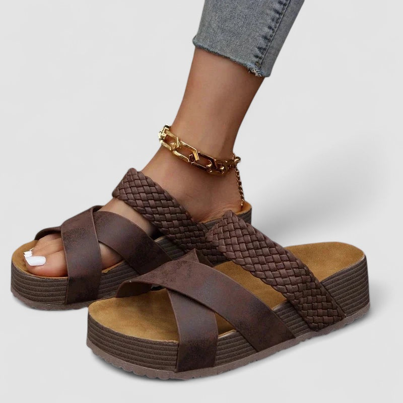 Elowen™ | Orthopedische sandalen - Sublime ondersteuning voor actieve levensstijlen.