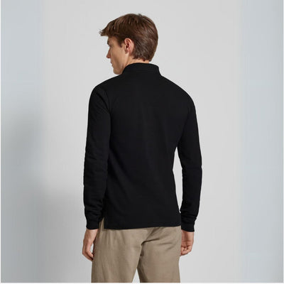 Friedrich - Casual Poloshirt met Lange Mouwen
