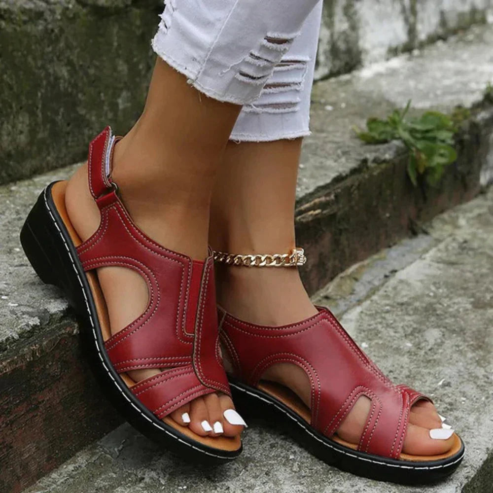 Nora - Vismond Orthopedische Zomer Sandalen