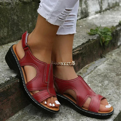 Nora - Vismond Orthopedische Zomer Sandalen