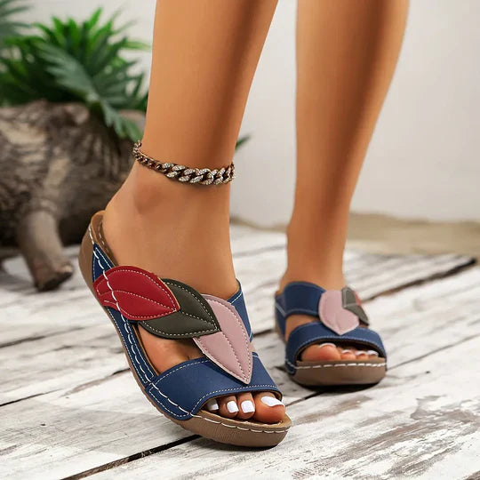 Solveig™ – Zomerse en comfortabele slip-on sandalen
