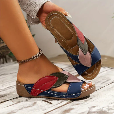 Solveig™ – Zomerse en comfortabele slip-on sandalen