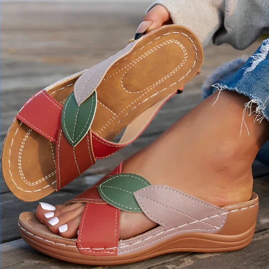 Solveig™ – Zomerse en comfortabele slip-on sandalen
