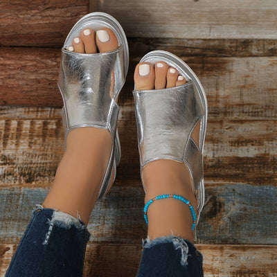 Emberly - Wedge Platform Orthopedische Sandalen