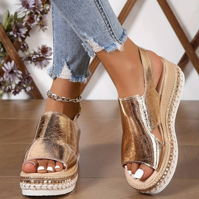 Emberly - Wedge Platform Orthopedische Sandalen