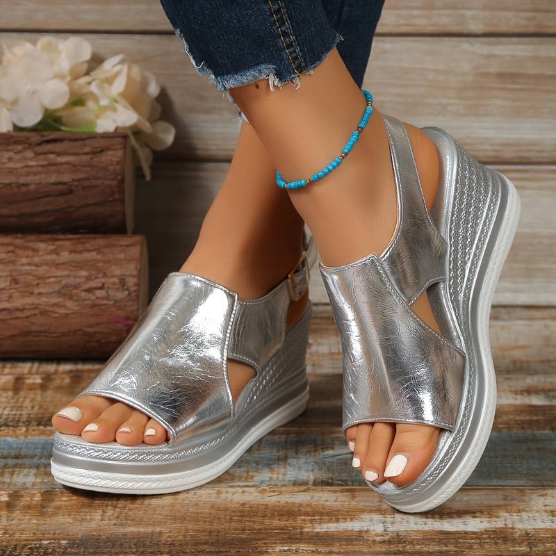 Emberly - Wedge Platform Orthopedische Sandalen
