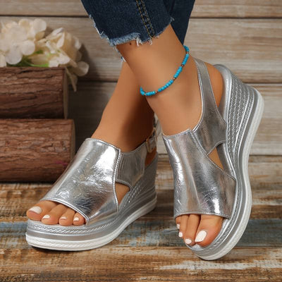 Emberly - Wedge Platform Orthopedische Sandalen