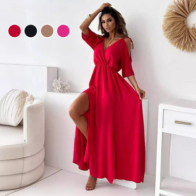 Sienna | Elegante jurk met zijsplit