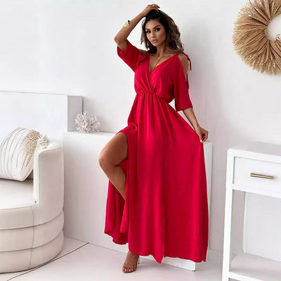 Sienna | Elegante jurk met zijsplit