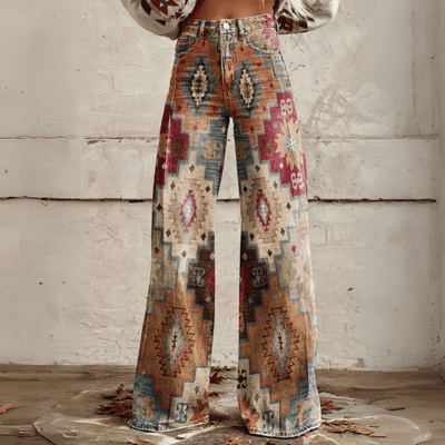 Sofia® | Vintage Boho Broek