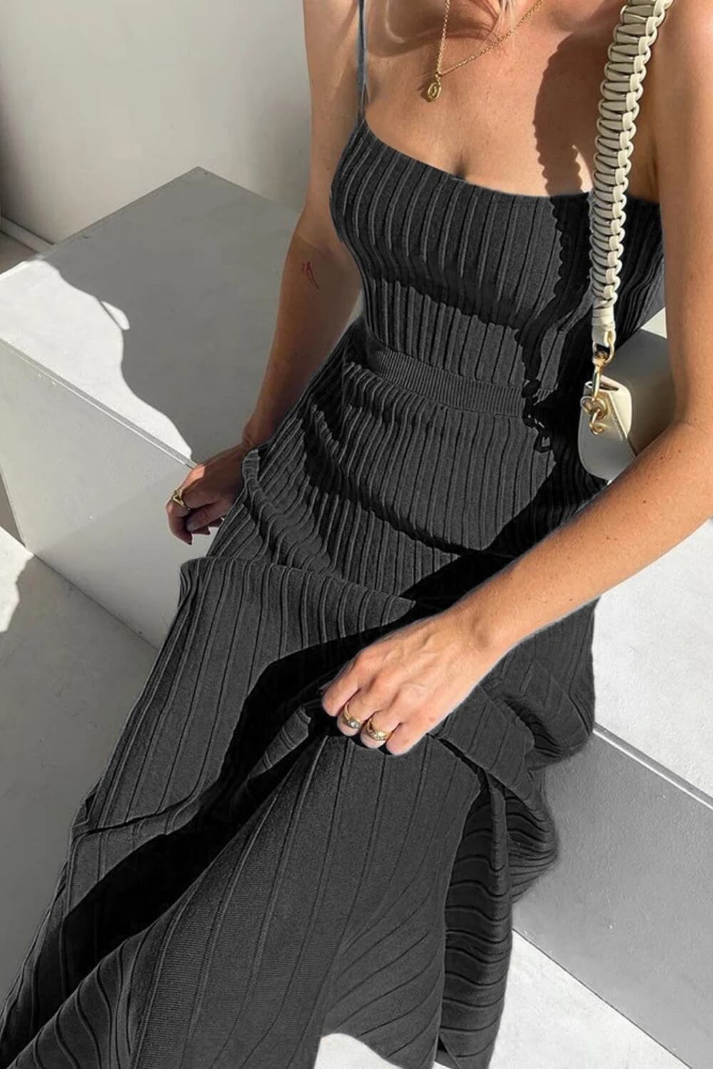 Marina - Midi Lange Jurk