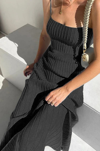Marina - Midi Lange Jurk
