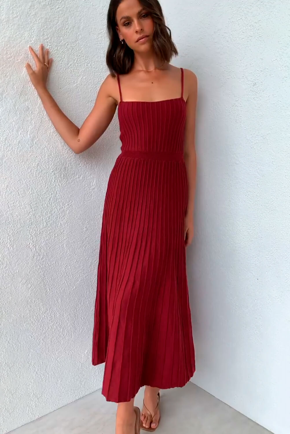Marina - Midi Lange Jurk