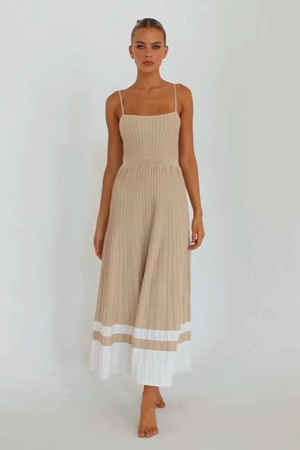 Marina - Midi Lange Jurk