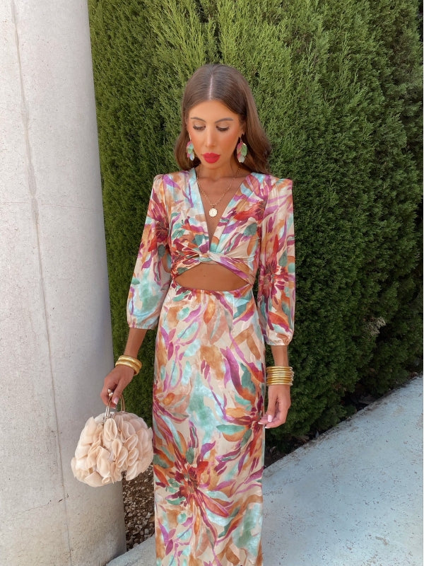 Danika | Elegante jurk met Cut-Out