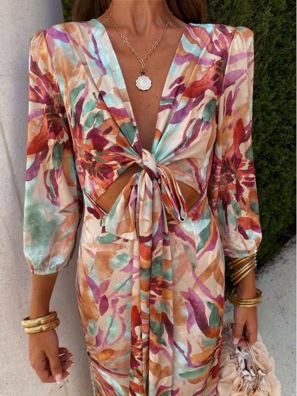 Danika | Elegante jurk met Cut-Out