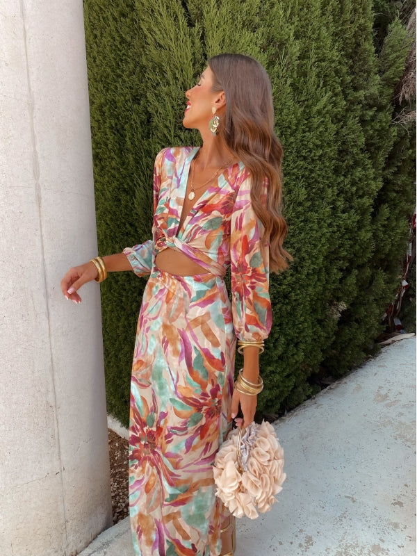 Danika | Elegante jurk met Cut-Out