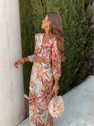 Danika | Elegante jurk met Cut-Out