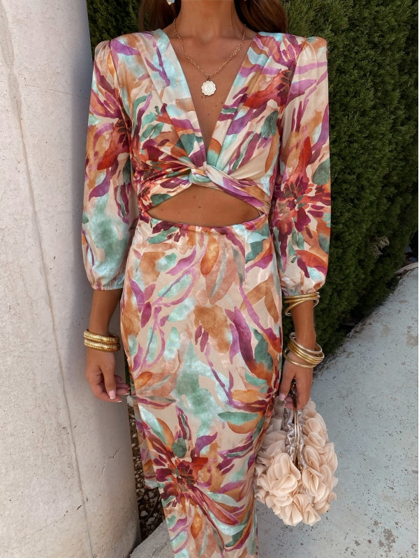 Danika | Elegante jurk met Cut-Out