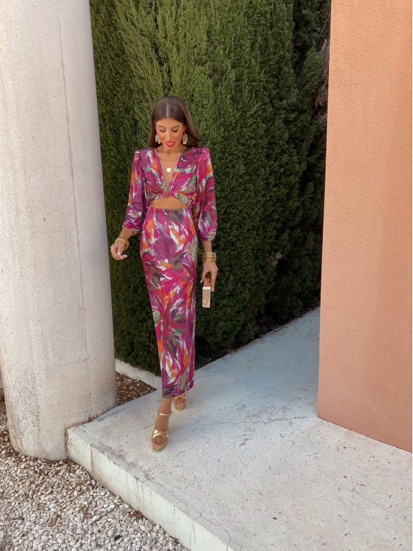Danika | Elegante jurk met Cut-Out
