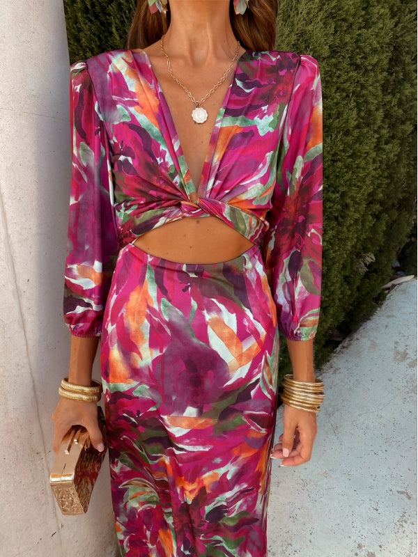 Danika | Elegante jurk met Cut-Out