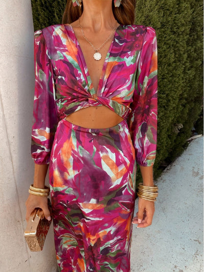 Danika | Elegante jurk met Cut-Out