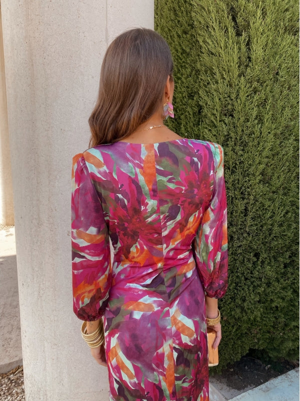 Danika | Elegante jurk met Cut-Out