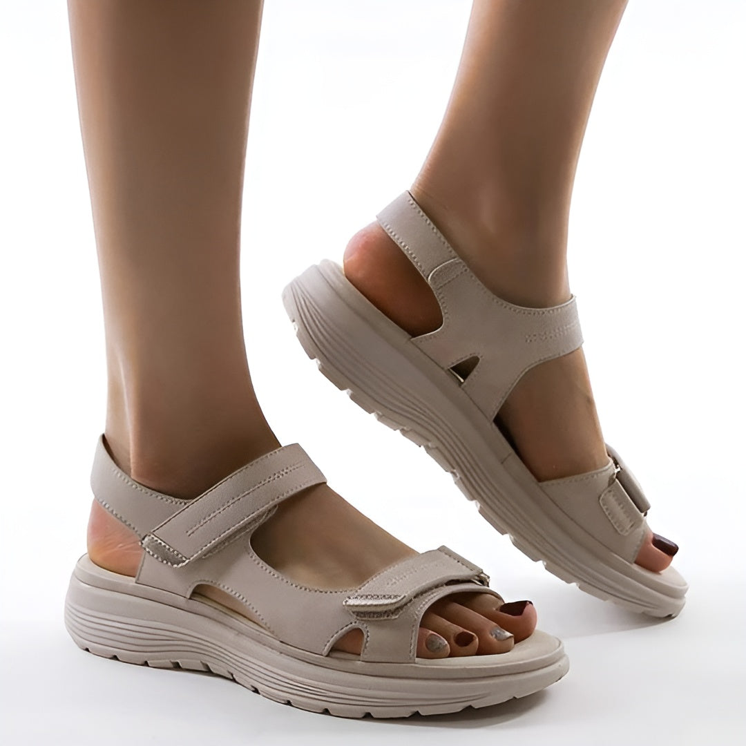 Gitte | Comfortabele Verstelbare Sandalen