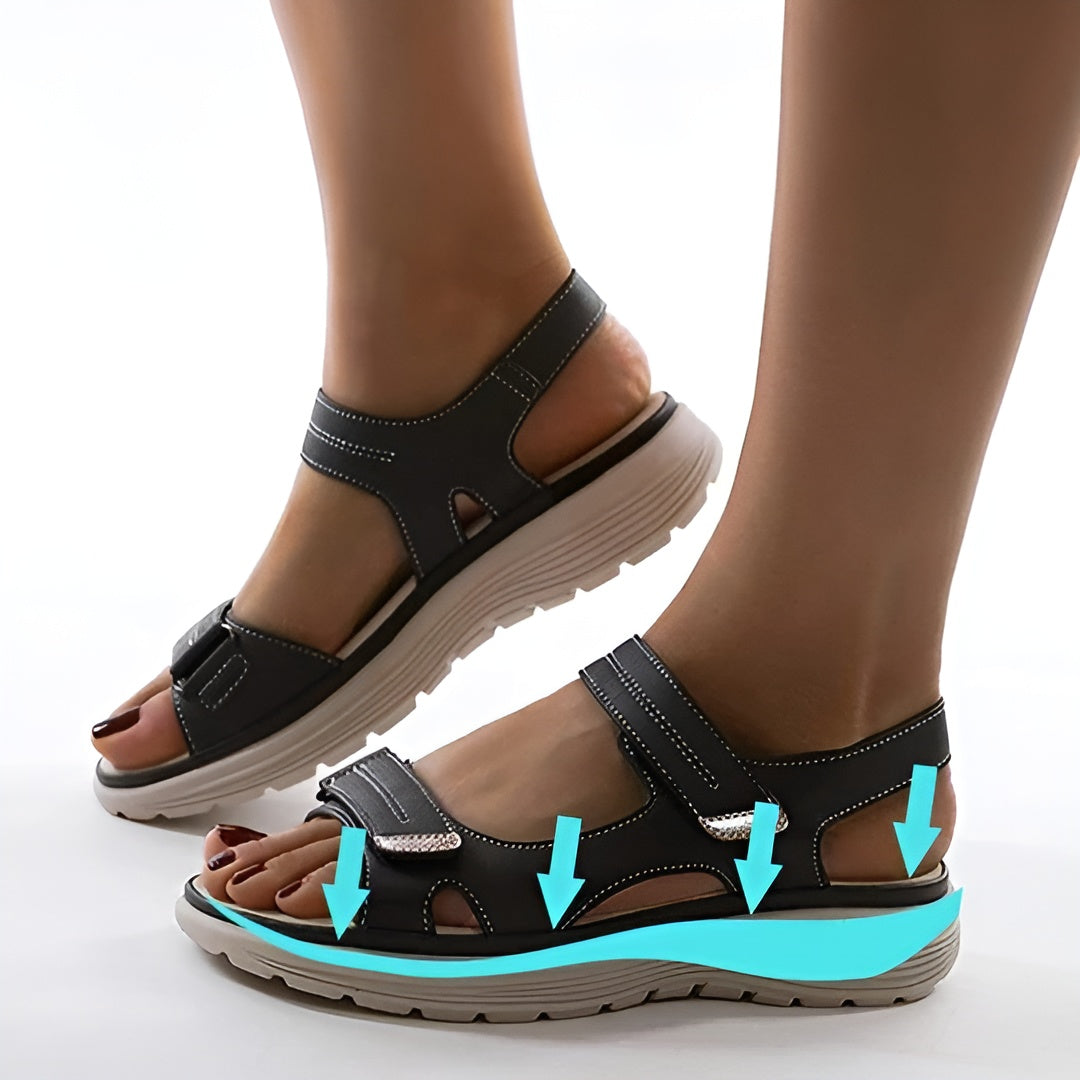 Gitte | Comfortabele Verstelbare Sandalen