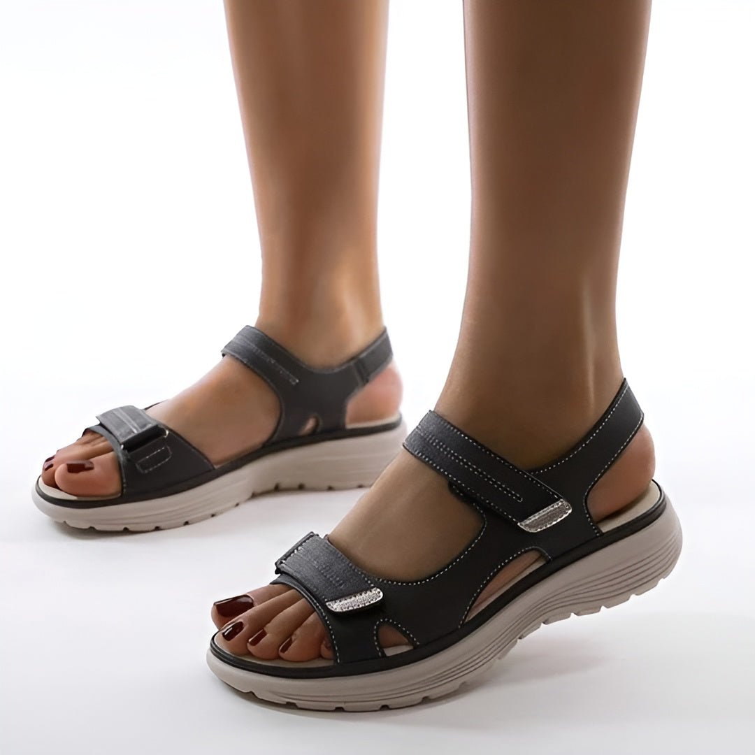 Gitte | Comfortabele Verstelbare Sandalen