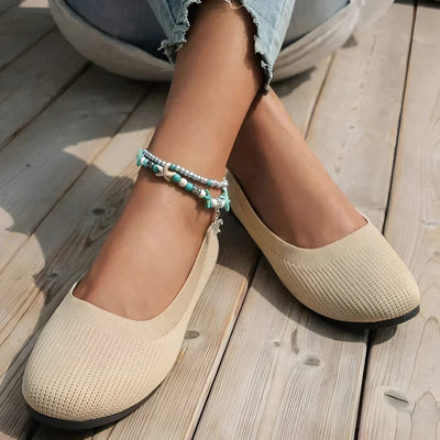 KAMILA™ ORTOPEDISCHE BALLERINA'S | Loop zonder pijn – met stijl