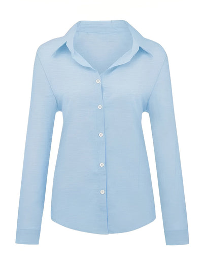 INGRID™ LINNEBLUSE | Licht en stijlvol
